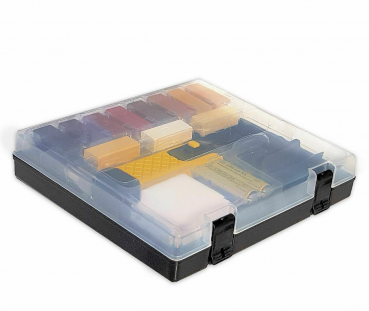 VABIONO Fußboden-Reparatur-Set für Parkett, Laminat, Holz, Möbel, Kork, PVC